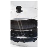 Elite - Indoor Electric Grill - Black