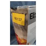 Elite - Indoor Electric Grill - Black