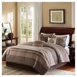 Madison Park Princeton 7-Pc. Queen Comforter Set Bedding