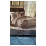 Madison Park Princeton 7-Pc. Queen Comforter Set Bedding
