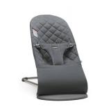 BabyBjorn Bouncer Bliss Convertible Quilted Baby Bouncer in Anthracite