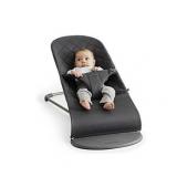 BabyBjorn Bouncer Bliss Convertible Quilted Baby Bouncer in Anthracite