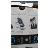 BabyBjorn Bouncer Bliss Convertible Quilted Baby Bouncer in Anthracite