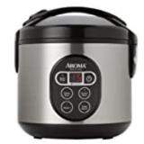 Aroma 8-Cup Programmable Rice & Grain Cooker, Steamer