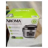 Aroma 8-Cup Programmable Rice & Grain Cooker, Steamer