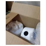 LEVOIT HUMIDIFIER FOR BEDROOM , TOP FILL COOL MIST ULTRASONIC FOR BABY NURSERY KIDS W/ ESSENTIAL OILS, SMART CONTROL W/ CONSTANT HUMIDITY FOR PLANTS INDOOR, QUIET EASY CLEAN , BPA FREE, 3L, WHITE