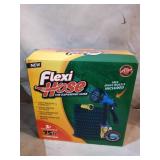 AMAZON FLEXI HOSE 75FT BLUE & BLACK EXPANDING HOSE W/ NOZZLE