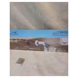 ELECTRIC SPIN SCRUBBER 43.7IN , CORDLESS & RECHARGEABLE