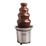 Nostalgia 4 Tier Chocolate Fondue Fountain
