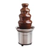 Nostalgia 4 Tier Chocolate Fondue Fountain