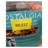 Nostalgia 4 Tier Chocolate Fondue Fountain