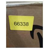 UTOPIA BEDDING COTTON SQUARE PILLOWS (2), 24X24IN - WHITE