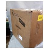 2 PER FOOD STORAGE CONTAINERS W/ LOCK LID & WHEELS / SCOOP