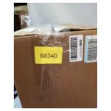 2 PER FOOD STORAGE CONTAINERS W/ LOCK LID & WHEELS / SCOOP