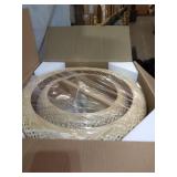 DANGGEOI HAND WOVEN HANGING LIGHT PATIO , 19.68X18.89IN