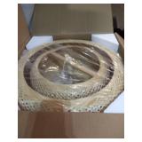 DANGGEOI HAND WOVEN HANGING LIGHT PATIO , 19.68X18.89IN