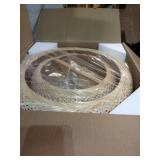 DANGGEOI HAND WOVEN HANGING LIGHT PATIO , 19.68X18.89IN