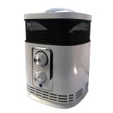 Optimus H-7232 17" Oscillating Tower Heater with Thermostat