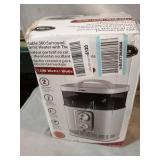 Optimus H-7232 17" Oscillating Tower Heater with Thermostat