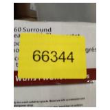 Optimus H-7232 17" Oscillating Tower Heater with Thermostat