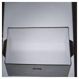 SCOUT RAMP ROOST LARGE LIDDED STORAGE BIN W/ HANDLES, COLLAPSIBLE, STACKABLE