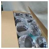 JIESSIWILL 320Z STAINLESS STELL TUMBLER 8 CUPS