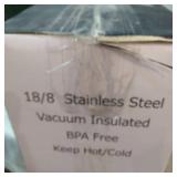 JIESSIWILL 320Z STAINLESS STELL TUMBLER 8 CUPS