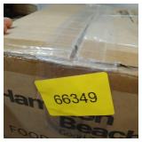 Hamilton Beach - 5-1/2-Quart Digital Steamer - Silver