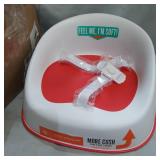 PRINCE LIONHEART MORE CUSH BOOSTER SEAT SQUISH