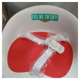 PRINCE LIONHEART MORE CUSH BOOSTER SEAT SQUISH