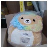 Squishmallows Official Kellytoy Plush 16" Rainbow Mane Lion - Ultrasoft Stuffed Animal Plush Toy