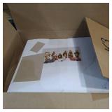 KURT ADLER 6" NATIVITY SET W/ 11 FIGURES