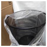 AMAZON BASICS MESH WASTE BASKET