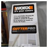 WORX 11FT RRACH GUTTER CLEANING KIT