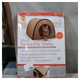 K&H PET MOD THERMO KITTY SHELTER 21X14X13" , 25WATTS - TAN