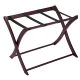 Winsome Wood Scarlett Luggage Rack, Espresso Finish