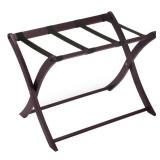 Winsome Wood Scarlett Luggage Rack, Espresso Finish