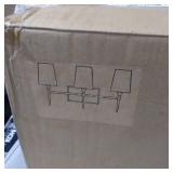 3 WALL MOUNTED LAMPS, ITEM# A04034