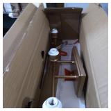 3 WALL MOUNTED LAMPS, ITEM# A04034
