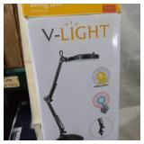 V-LIGHT Full Spectrum Natural Daylight Magnifier VS40203BR