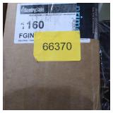 TOCHLESS 13 GALLON STAINLESS STEEL TOUCHLESS TRASH CAN