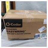OCEDAR MICROFIBER EASYWRING SPIN MOP & BUCKET SYSTEM