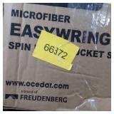 OCEDAR MICROFIBER EASYWRING SPIN MOP & BUCKET SYSTEM