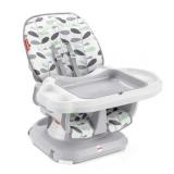 Fisher-Price SpaceSaver High Chair, Multicolor Multi Color