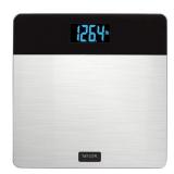 Taylor Brushed Stainless Steel Scale with 400 lb Capacity