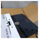 Taylor Brushed Stainless Steel Scale with 400 lb Capacity