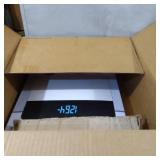 Taylor Brushed Stainless Steel Scale with 400 lb Capacity