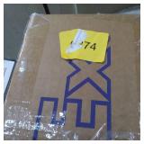 Taylor Brushed Stainless Steel Scale with 400 lb Capacity