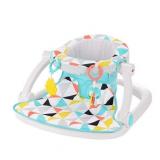 Fisher-Price Sit-Me-Up Floor Seat, Windmill