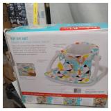 Fisher-Price Sit-Me-Up Floor Seat, Windmill